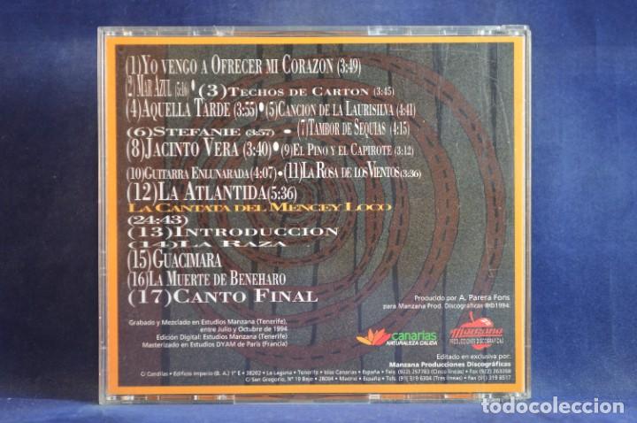 CDs de m&uacute;sica: LOS SABANDE&Ntilde;OS - ATLANTIDA - CD - Foto 2