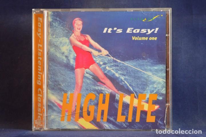 CDs de m&uacute;sica: VARIOUS - ITS EASY VOLUME 1: HIGH LIFE - CD - Foto 1