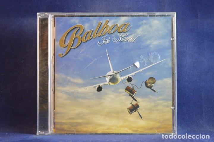 CDs de m&uacute;sica: BALBOA - JUST MARRIED - CD - Foto 1