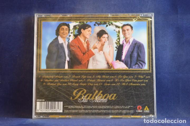 CDs de m&uacute;sica: BALBOA - JUST MARRIED - CD - Foto 2