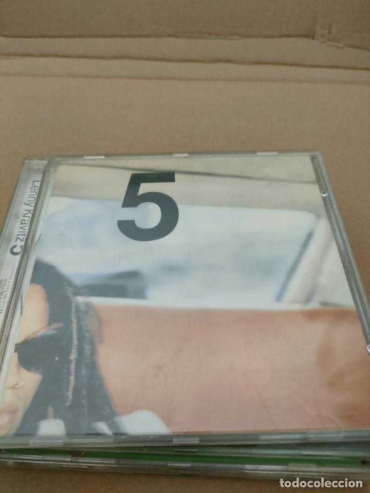 CDs de m&uacute;sica: LENNY KRAVITZ - 5 - Foto 1