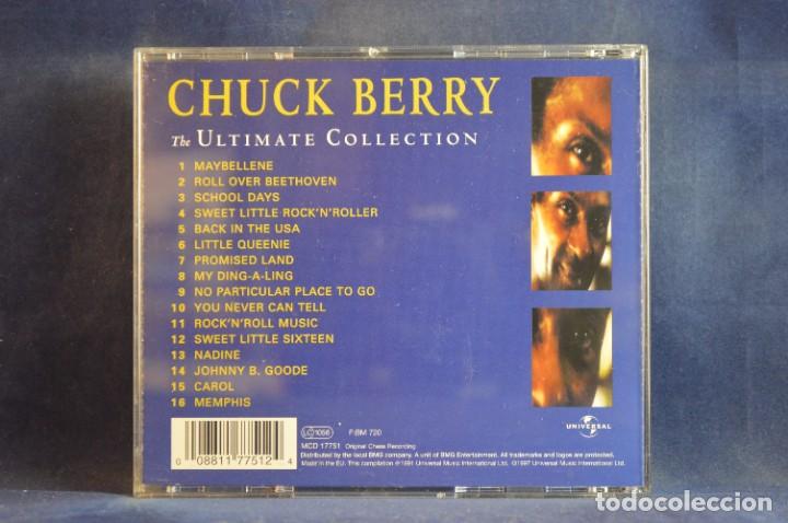 CDs de m&uacute;sica: CHUCK BERRY - THE ULTIMATE COLLECTION - CD - Foto 2