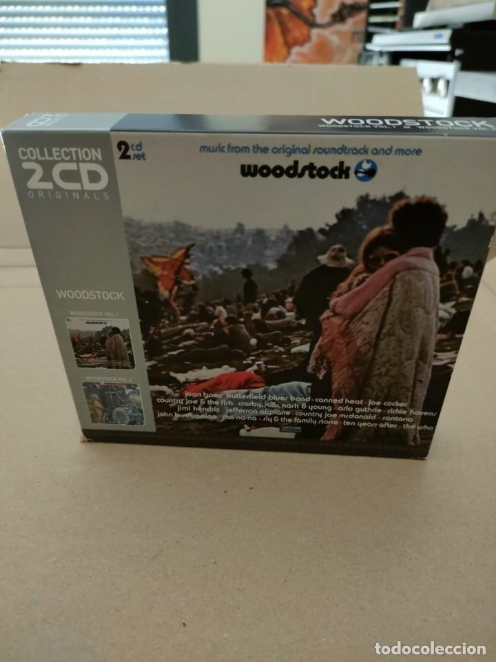 CDs de m&uacute;sica: WOODSTOCK - 2 CD - Foto 1