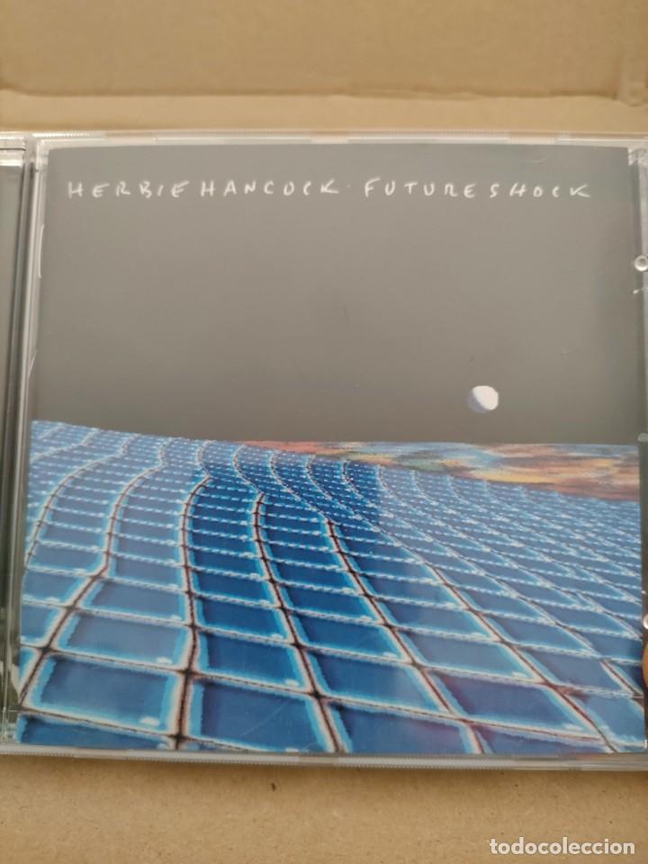 CDs de m&uacute;sica: HERBIE HANCOCK - FUTURE SHOCK - Foto 1