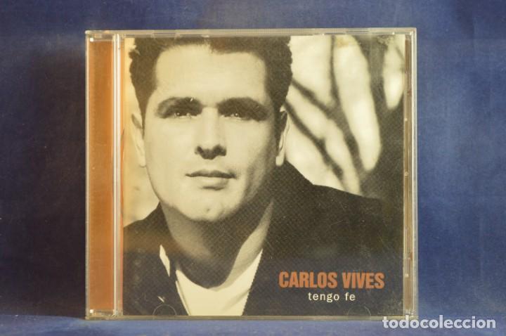 CDs de m&uacute;sica: CARLOS VIVES - TENGO FE - CD - Foto 1