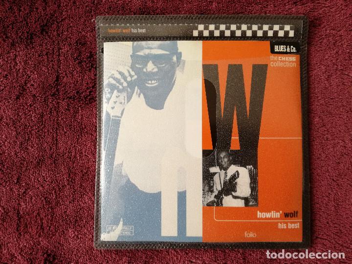 CDs de m&uacute;sica: HOWLIN WOLF - HIS BEST - CHESS - PEDIDO MINIMO 7&euro; - Foto 1