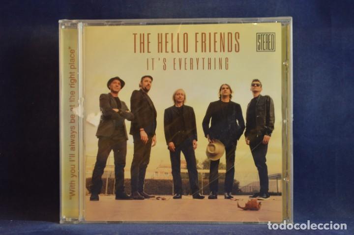 CDs de m&uacute;sica: THE HELLO FRIENDS - ITS EVERYTHING - CD - Foto 1