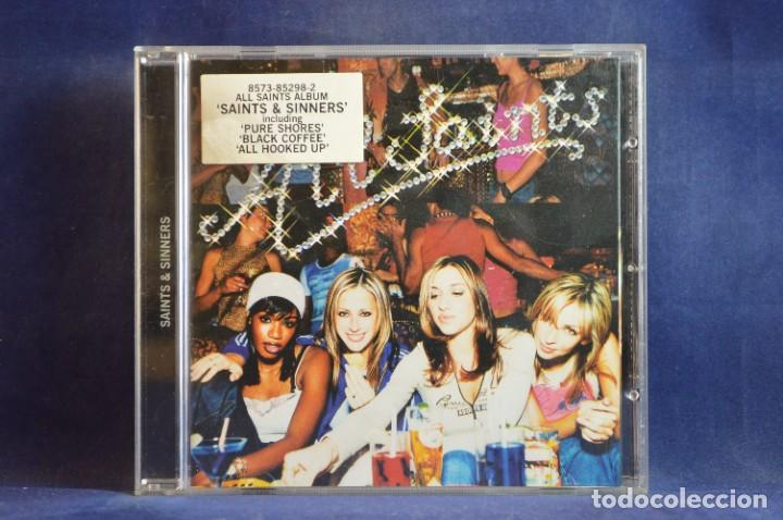 CDs de m&uacute;sica: ALL SAINTS - SAINTS & SINNERS - CD - Foto 1