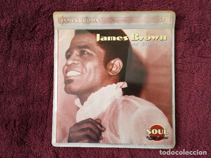 CDs de m&uacute;sica: JAMES BROWN - AT STUDIO 54 PEDIDO MINIMO 7&euro; - Foto 1