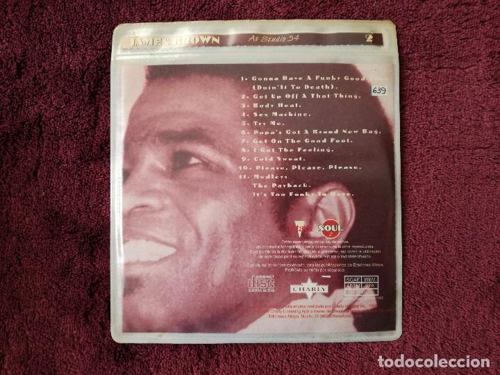 CDs de m&uacute;sica: JAMES BROWN - AT STUDIO 54 PEDIDO MINIMO 7&euro; - Foto 2