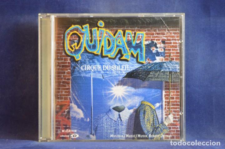 CDs de m&uacute;sica: CIRQUE DU SOLEIL - QUIDAM - CD - Foto 1