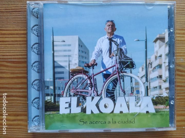 CDs de m&uacute;sica: CD EL KOALA SE ACERCA A LA CIUDAD (5Lw) - Foto 1