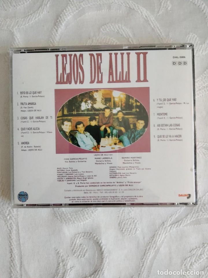 CDs de m&uacute;sica: LEJOS DE ALL&Iacute; - II - Foto 2