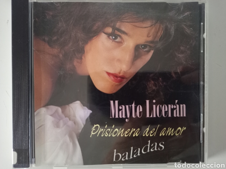 CDs de m&uacute;sica: Mayte Liceran - Prisionera del amor - Foto 1