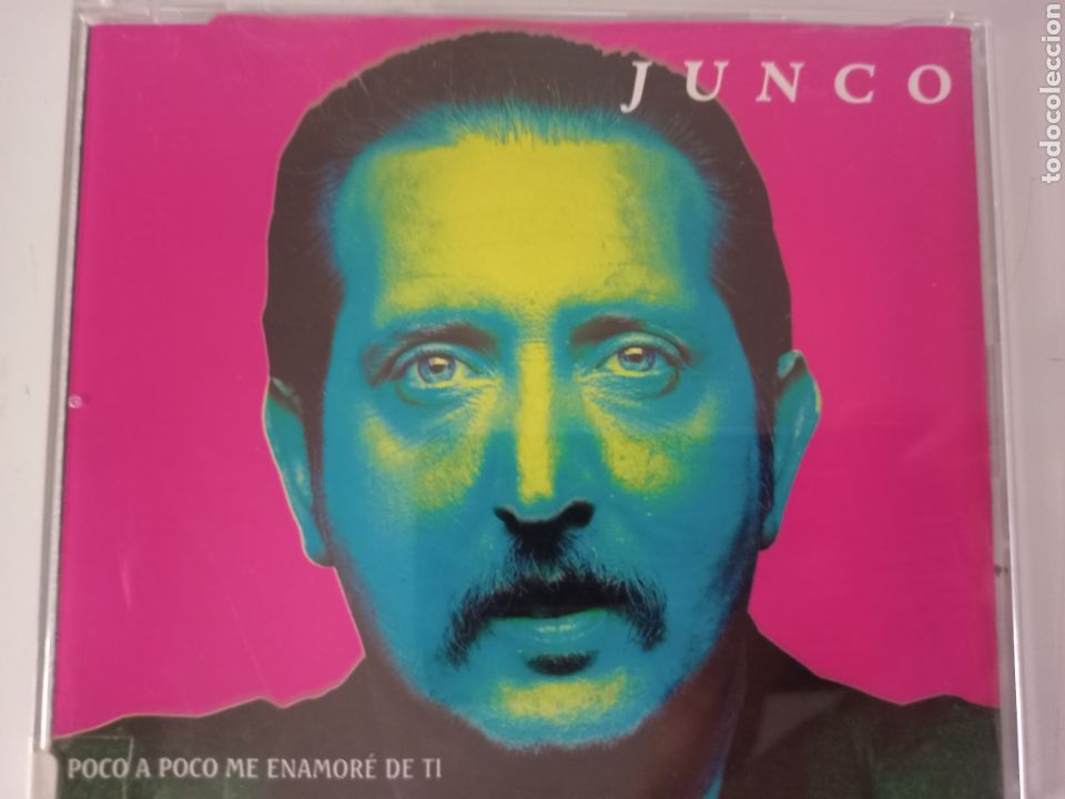 CDs de m&uacute;sica: Junco - Poco a poco me enamor&eacute; de ti - Foto 1