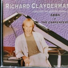 CDs de Música: RICHARD CLAYDERMAN - INTERPRETA LOS GRANDES EXITOS DE ABBA Y THE CARPENTERS (1993). Lote 347773068