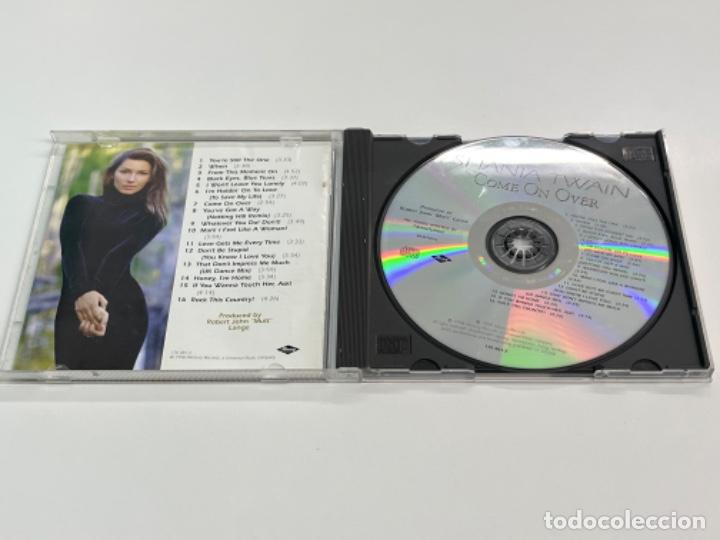 CDs de m&uacute;sica: CD SHANIA TWAIN - COME ON OVER - Foto 2