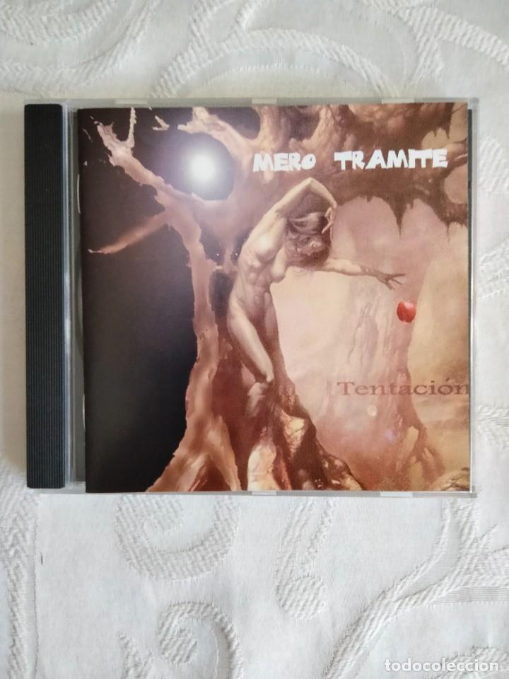 CDs de m&uacute;sica: MERO TRAMITE - Tentaci&oacute;n - Foto 1