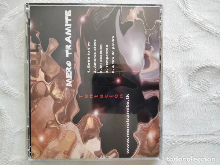 CDs de m&uacute;sica: MERO TRAMITE - Tentaci&oacute;n - Foto 2