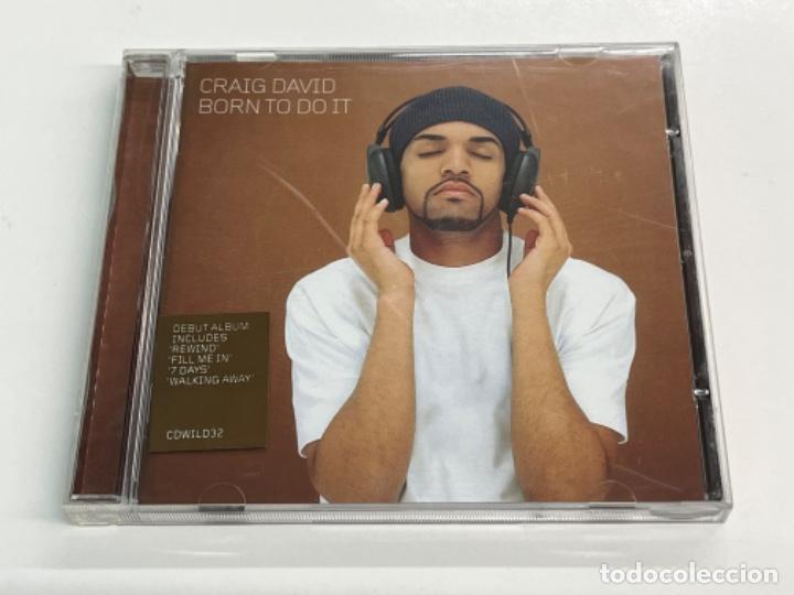 CDs de m&uacute;sica: CD CRAIG DAVID - BORN TO DOIT - 2000 - Foto 1