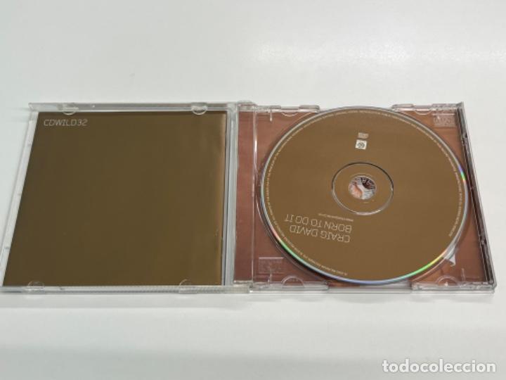 CDs de m&uacute;sica: CD CRAIG DAVID - BORN TO DOIT - 2000 - Foto 2
