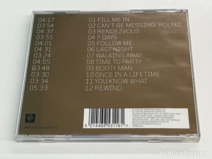 CDs de m&uacute;sica: CD CRAIG DAVID - BORN TO DOIT - 2000 - Foto 3