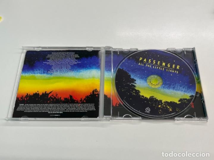 CDs de m&uacute;sica: CD PASSENGER - ALL THE LITTLE LIGHTS - Foto 2
