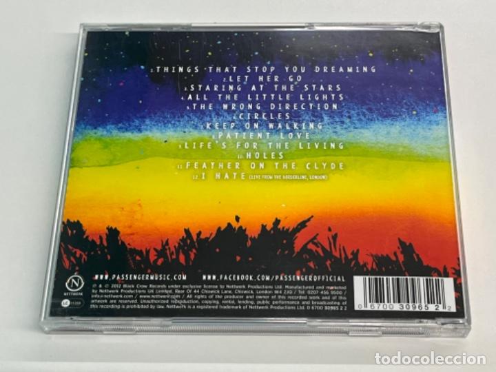 CDs de m&uacute;sica: CD PASSENGER - ALL THE LITTLE LIGHTS - Foto 3