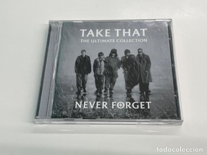 CDs de m&uacute;sica: CD TAKE THAT - THE ULTIMATE COLLECTION - NEVER FORGET - Foto 1