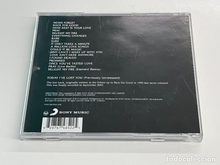 CDs de m&uacute;sica: CD TAKE THAT - THE ULTIMATE COLLECTION - NEVER FORGET - Foto 3
