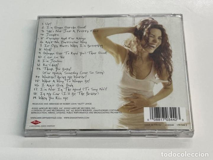 CDs de m&uacute;sica: 2 CD SHANIA TWAIN - UP! - Foto 4