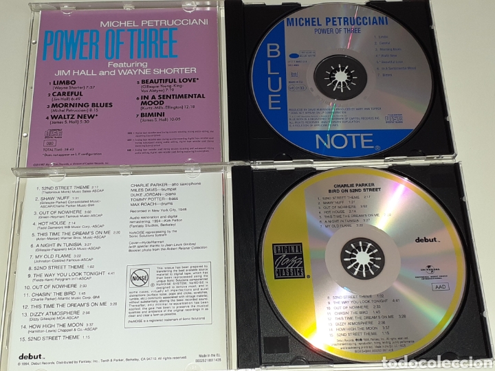 CDs de m&uacute;sica: Charlie Parker, Miles Davis... - Foto 2
