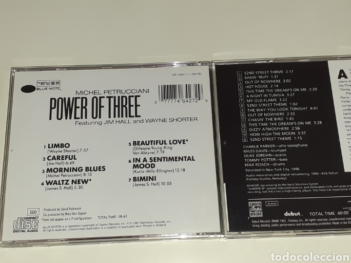 CDs de m&uacute;sica: Charlie Parker, Miles Davis... - Foto 3