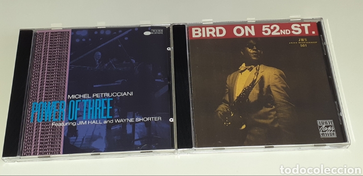 CDs de m&uacute;sica: Charlie Parker, Miles Davis... - Foto 1