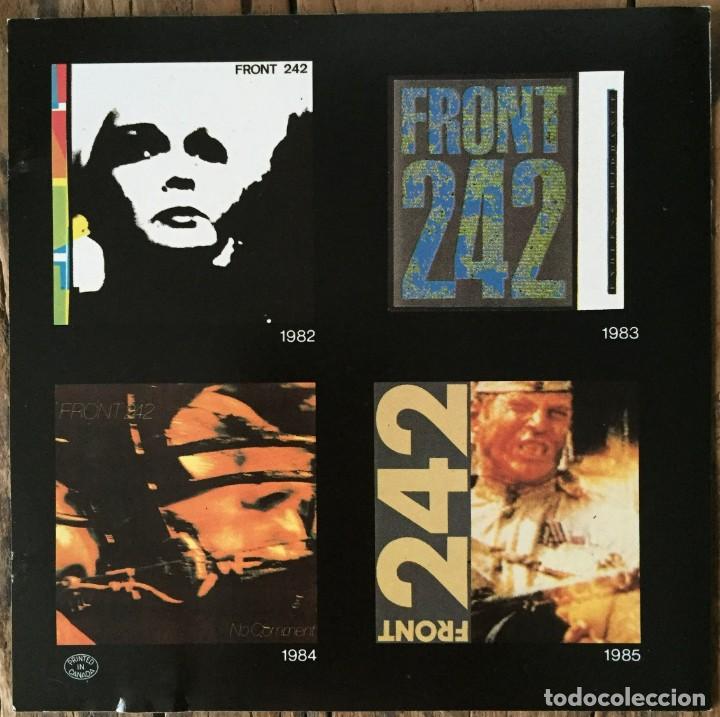 CDs de m&uacute;sica: FRONT 242 - BACK CATALOGUE - Foto 2