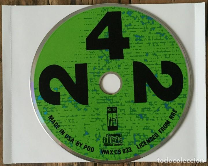CDs de m&uacute;sica: FRONT 242 - BACK CATALOGUE - Foto 3