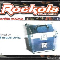 CDs de Música: ROCKOLA MISLATA VALENCIA - DJ MIGUEL SERNA - RANK 1 + AXEL FORCE + SKALA + SPOILED CD TRIPLE. Lote 347834928