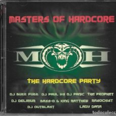CDs de Música: MASTERS OF HARDCORE - BUZZ FUZZ + DJ PAUL + DJ PANIC + PROPHET CD MUY RARO DOBLE SPAIN. Lote 347835068