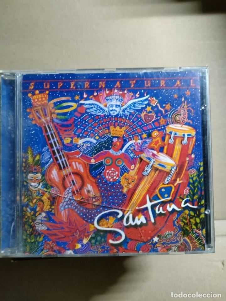 CDs de m&uacute;sica: SANTANA - SUPERNATURAL - Foto 1