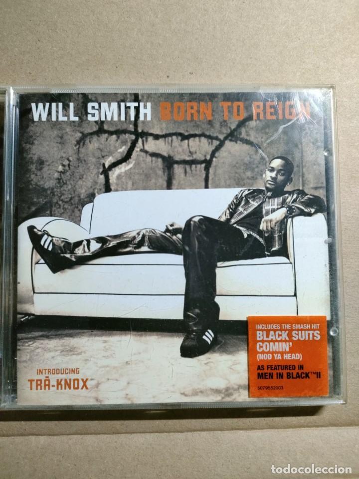 CDs de m&uacute;sica: WILL SMITH - BORN TO REIGN - Foto 1