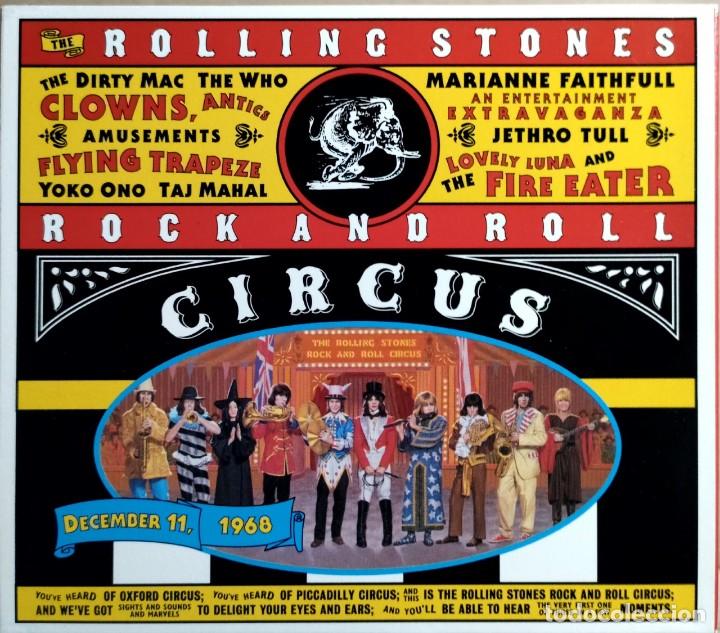CDs de m&uacute;sica: ROLLING STONES - ROCK AND ROLL CIRCUS - Foto 1