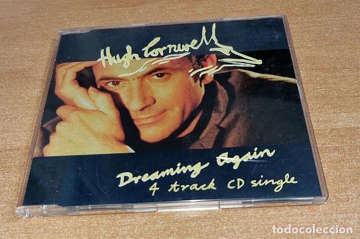 Music CDs: HUGH CORNWELL Dreaming again CD SINGLE DEL A&Ntilde;O 1988 UK PORTADA DE PLASTICO CONTIENE 4 TEMAS