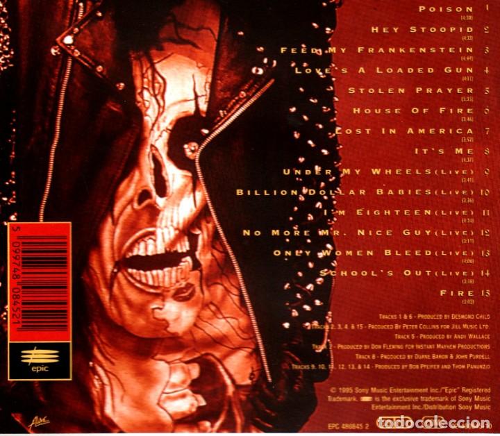 CDs de m&uacute;sica: �R1648 - ALICE COOPER. CLASSICKS. RECOPILATORIO. CD. - Foto 2
