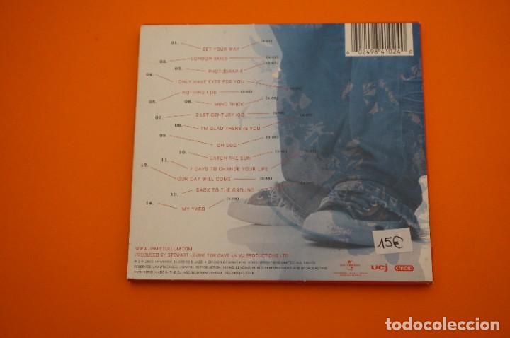 CDs de m&uacute;sica: CD - JAIME CULLUM - CATCHING TALES - Foto 3