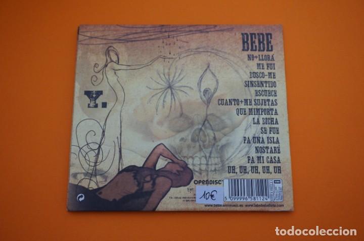 CDs de m&uacute;sica: CD - BEBE - Y. - Foto 5