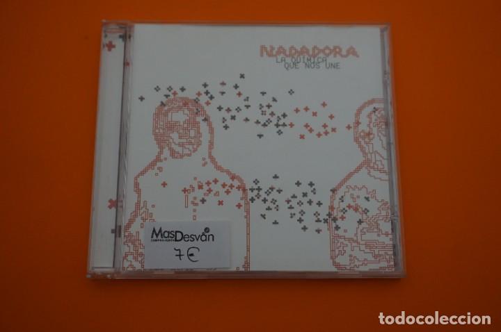 CDs de m&uacute;sica: CD - NADADORA - LA QUIMICA QUE NOS UNE - Foto 1