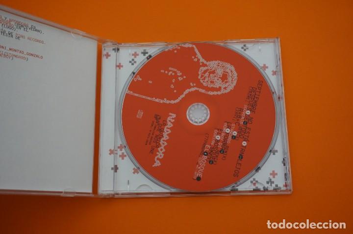 CDs de m&uacute;sica: CD - NADADORA - LA QUIMICA QUE NOS UNE - Foto 2