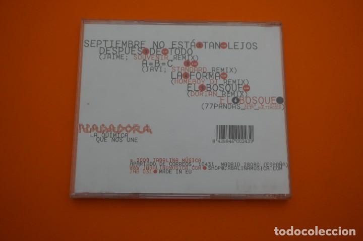 CDs de m&uacute;sica: CD - NADADORA - LA QUIMICA QUE NOS UNE - Foto 3