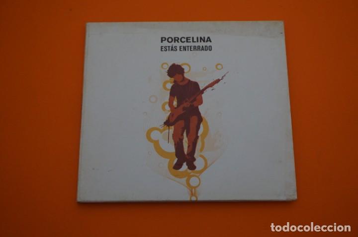 CDs de m&uacute;sica: CD - PORCELINA - ESTAS ENTERRADO - Foto 1