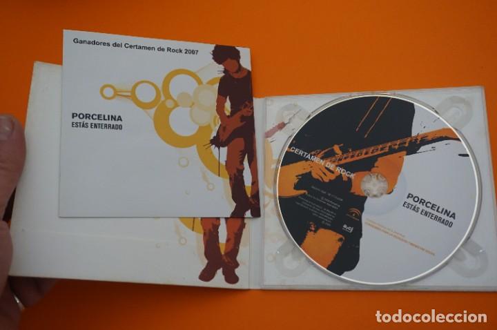 CDs de m&uacute;sica: CD - PORCELINA - ESTAS ENTERRADO - Foto 2